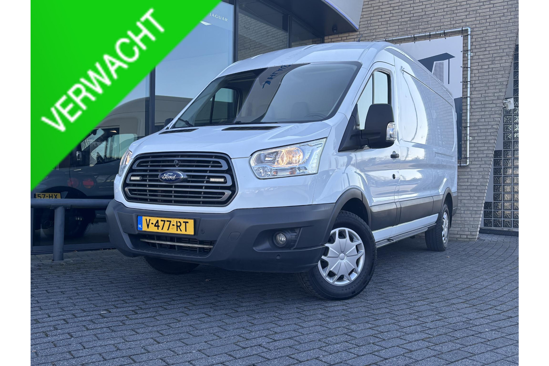 Ford Transit 350 2.0 TDCI L3H2*A/C*CRUISE*HAAK*CAM*3PERS.*